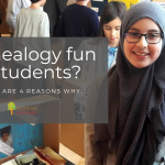 is genealogy fun for students